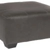 Ashley Furniture Aberton - Gray - Oversized Accent Ottoman Ottomans