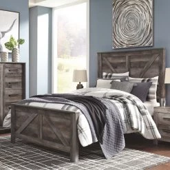 Signature Design By Ashley® Wynnlow Crossbuck Panel Bed Beds