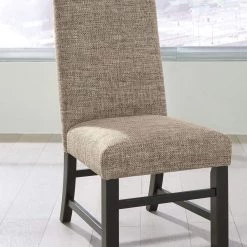 Ashley Furniture Sommerford - Black/brown - Dining Uph Side Chair (2/cn) Chairs