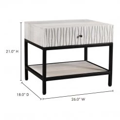 Moe's Home Collection Faceout Nightstand Nightstands 13 Moe's Home Collection Faceout Nightstand Nightstands
