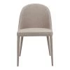 Moe's Home Collection Chairs Burton Fabric Dining Chair Light Grey-m2 1 Moe's Home Collection Chairs Burton Fabric Dining Chair Light Grey-m2