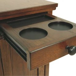 Ashley Furniture Lorn II - Chair Side End Table Tables