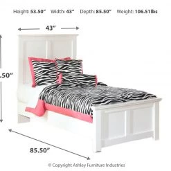 Signature Design By Ashley® Beds Bostwick Shoals - Best In Class - Panel Bed