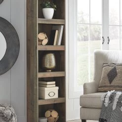 Ashley Furniture Cabinets Trinell - Brown - Pier