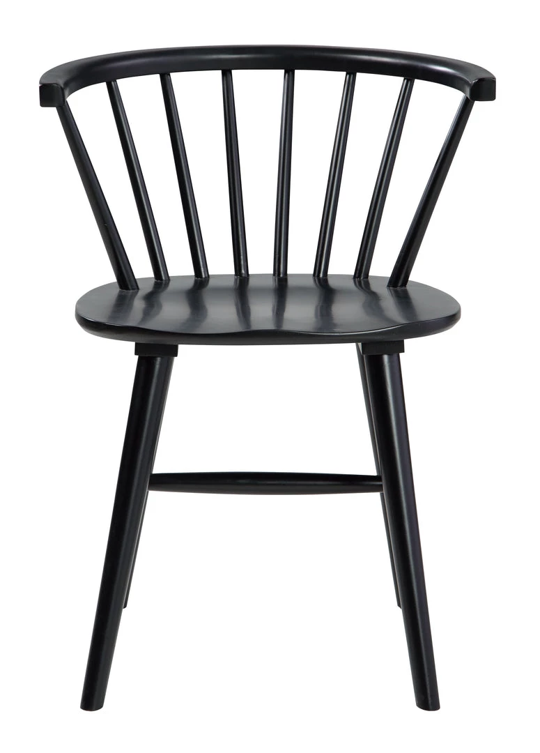 Ashley Furniture Chairs Otaska - Black - Dining Room Side Chair (2/cn) 5 Ashley Furniture Chairs Otaska - Black - Dining Room Side Chair (2/cn)