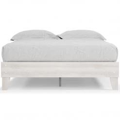 Signature Design By Ashley® Paxberry - Whitewash - Queen Platform Bed Beds