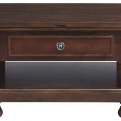 Ashley Furniture Porter - Rustic Brown - Lift Top Cocktail Table