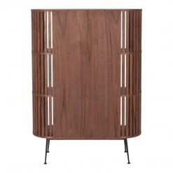 Moe's Home Collection Bookcases Henrich Bookshelf Natural Oil