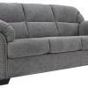Ashley Furniture Allmaxx - Pewter - Sofa Sofas