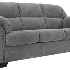 Ashley Furniture Allmaxx - Pewter - Sofa Sofas