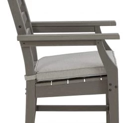 Signature Design By Ashley® Visola - Gray - Arm Chair With Cushion (2/cn) Chairs
