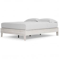 Signature Design By Ashley® Paxberry - Whitewash - Queen Platform Bed Beds