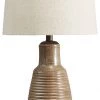 Ashley Furniture Calixto - Taupe - Terracotta Table Lamp (1/cn) Accessories 1 Ashley Furniture Calixto - Taupe - Terracotta Table Lamp (1/cn) Accessories