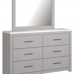 Signature Design By Ashley® Cottenburg - Light Gray/Best In Class - Dresser, Mirror, Panel Bed Bedroom Sets 16 Signature Design By Ashley® Cottenburg - Light Gray/Best In Class - Dresser, Mirror, Panel Bed Bedroom Sets