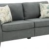 Ashley Furniture Alessio - Rounded Cornering - Sofa Sofas