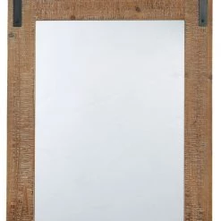 Ashley Furniture Lanie - Antique Brown - Accent Mirror