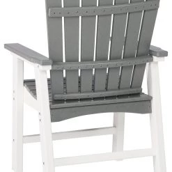 Signature Design By Ashley® Chairs Transville - Gray/white - Arm Chair (2/cn)