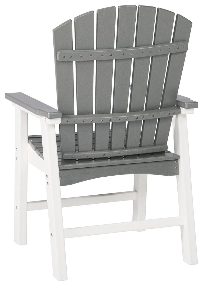 Signature Design By Ashley® Chairs Transville - Gray/white - Arm Chair (2/cn) 4 Signature Design By Ashley® Chairs Transville - Gray/white - Arm Chair (2/cn)