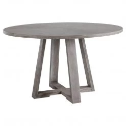Tables Uttermost Gidran Gray Dining Table