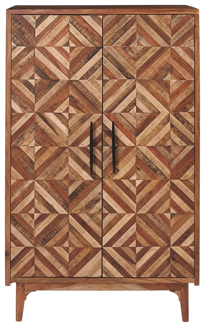 Ashley Furniture Gabinwell - Brown / Beige - Accent Cabinet Cabinets 8 Ashley Furniture Gabinwell - Brown / Beige - Accent Cabinet Cabinets