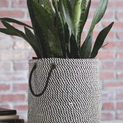 Ashley Furniture Eider - Black - Basket Table Decor