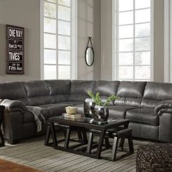 Signature Design By Ashley® Bladen - Left Arm Facing Loveseat, Armless Chair, Right Arm Facing Sofa Sectional Sectionals