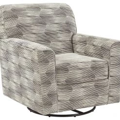 Ashley Furniture Callisburg - Granite - Swivel Glider Accent Chair