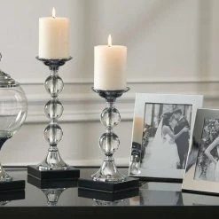 Ashley Furniture Table Decor Diella - Silver Finish - Accessory Set (5/cn)