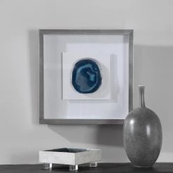Accessories Uttermost Kalia Blue Stone Shadow Box