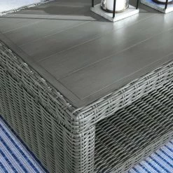 Ashley Furniture Elite Park - Gray - Rectangular Cocktail Table Tables