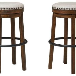 Ashley Furniture Valebeck - Tall UPH Swivel Stool (1/CN) Stools