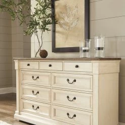 Ashley Furniture Bolanburg - Dresser, Mirror