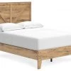 Signature Design By Ashley® Larstin - Crossbuck Panel Platform Bed