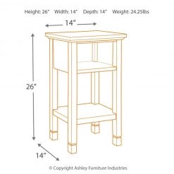 Ashley Furniture Tables Marnville - Accent Table