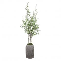 Uttermost Aldis Potted River Birch 9 Uttermost Aldis Potted River Birch