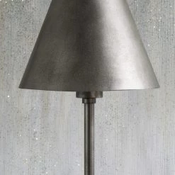 Ashley Furniture Belldunn - Antique Pewter Finish - Metal Table Lamp (1/cn) - Buffet Lamp Accessories