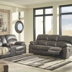 Ashley Furniture Dunwell - Handsome Crackle - Power Reclining Sofas Reclining Furniture 32 Ashley Furniture Dunwell - Handsome Crackle - Power Reclining Sofas Reclining Furniture