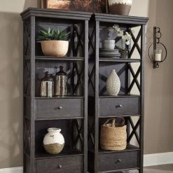Ashley Furniture Cabinets Tyler Creek - Blest In Class - Display Cabinet