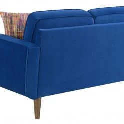 Emerald Home Jax Loveseat - Royal Blue Loveseats