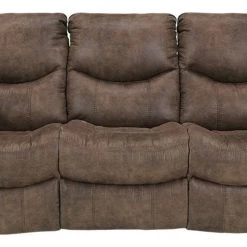 Ashley Furniture Alzena - Gunsmoke - Reclining Sofa