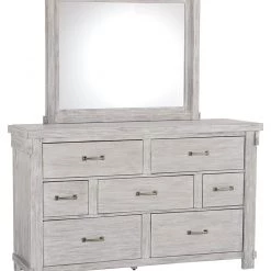 Ashley Furniture Dressers Brashland - Best In Class - Dresser, Mirror