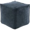 Ashley Furniture Moriah - Navy - Pouf