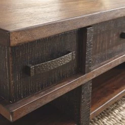 Ashley Furniture Tables Stanah - Brown / Beige - Lift Top Cocktail Table 22 Ashley Furniture Tables Stanah - Brown / Beige - Lift Top Cocktail Table