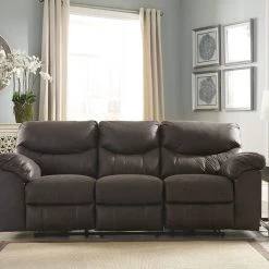Ashley Furniture Reclining Furniture Boxberg - Soft Upholstery - Power Reclining Sofas