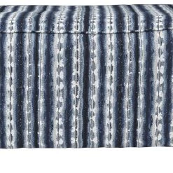 Ashley Furniture Kiessel - Indigo - Oversized Accent Ottoman