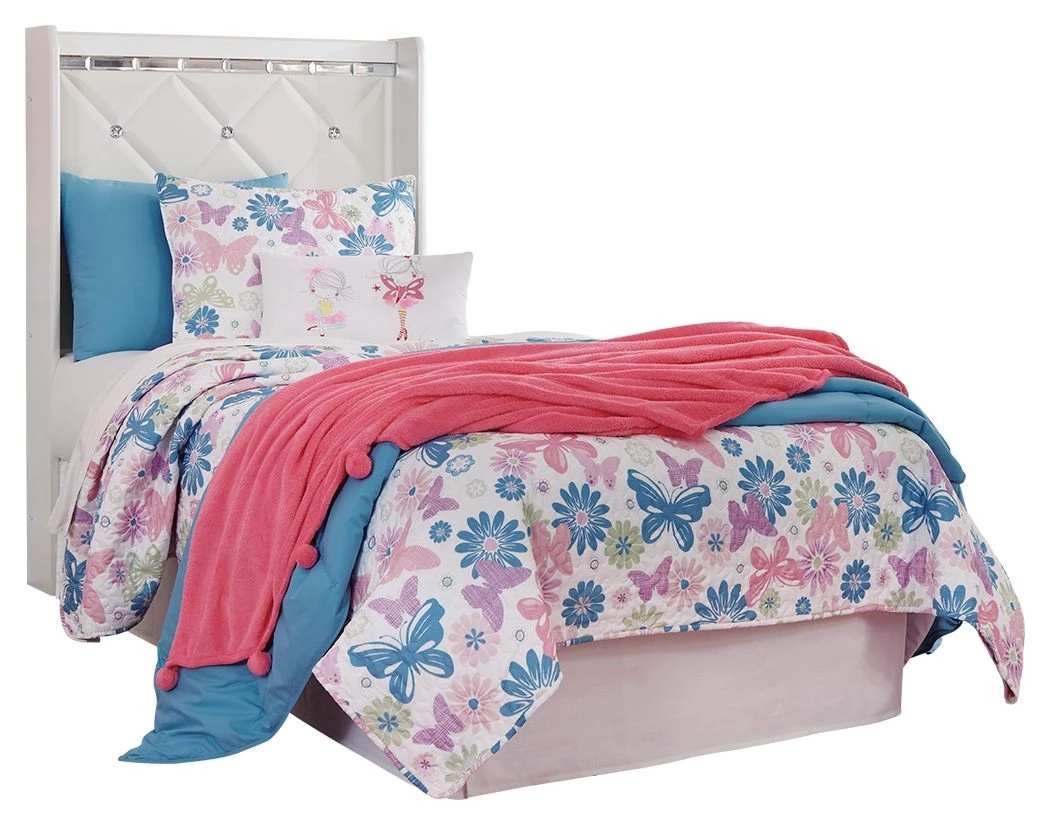 Ashley Furniture Headboards Dreamur - Panel Headboard 3 Ashley Furniture Headboards Dreamur - Panel Headboard