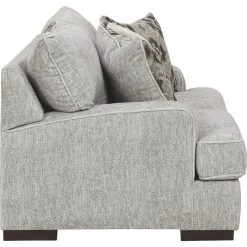 Benchcraft® Mercado - Pewter - Loveseat