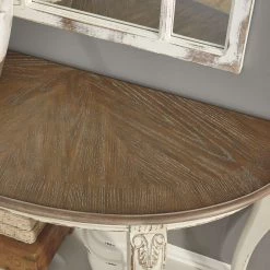 Ashley Furniture Realyn - White/brown - Sofa Table 16 Ashley Furniture Realyn - White/brown - Sofa Table