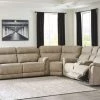 Signature Design By Ashley® Sectionals Next-gen Durapella - Sand - Power Sofa 3 Pc Sectional 1 Signature Design By Ashley® Sectionals Next-gen Durapella - Sand - Power Sofa 3 Pc Sectional