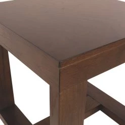 Ashley Furniture Watson - Dark Brown - Square End Table 20 Ashley Furniture Watson - Dark Brown - Square End Table